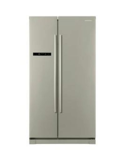 Samsung Rsa1Shpn1/Xeu Frost Free American Style Fridge Freezer With Digital Inverter Technology - Inox